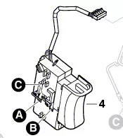 Interrupteur réf. 2 609 005 693 BOSCH